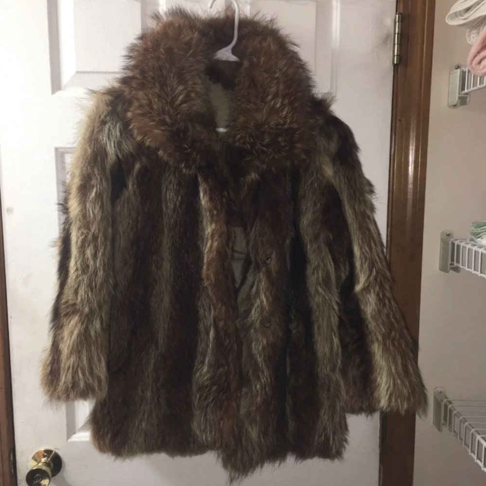 VINTAGE FUR COAT